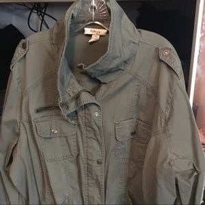 Waisted Utility Jacket